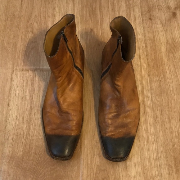 Men’s Side Zip Chelsea Boots - Picture 2 of 7